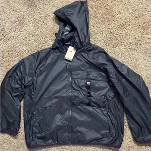 Nike Tech Jacket Packable Windbreaker Lined Men's Size XL
